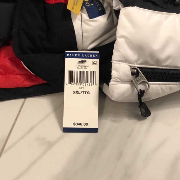 Men’s Polo Ralph Lauren Puffer Jacket - Picture 3 of 4